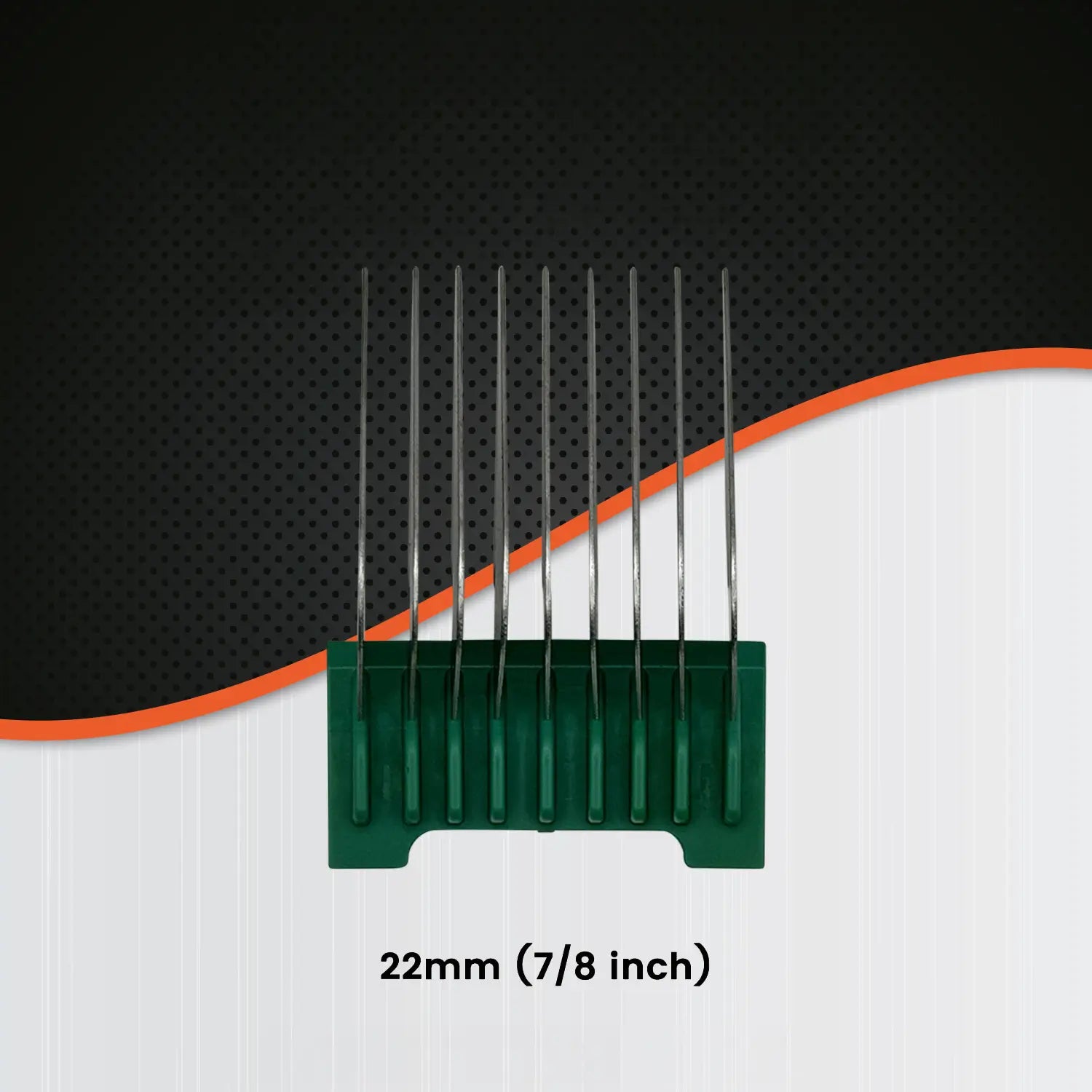 Eight Piece Guard Comb Set (Adjustable Blade Compatible)